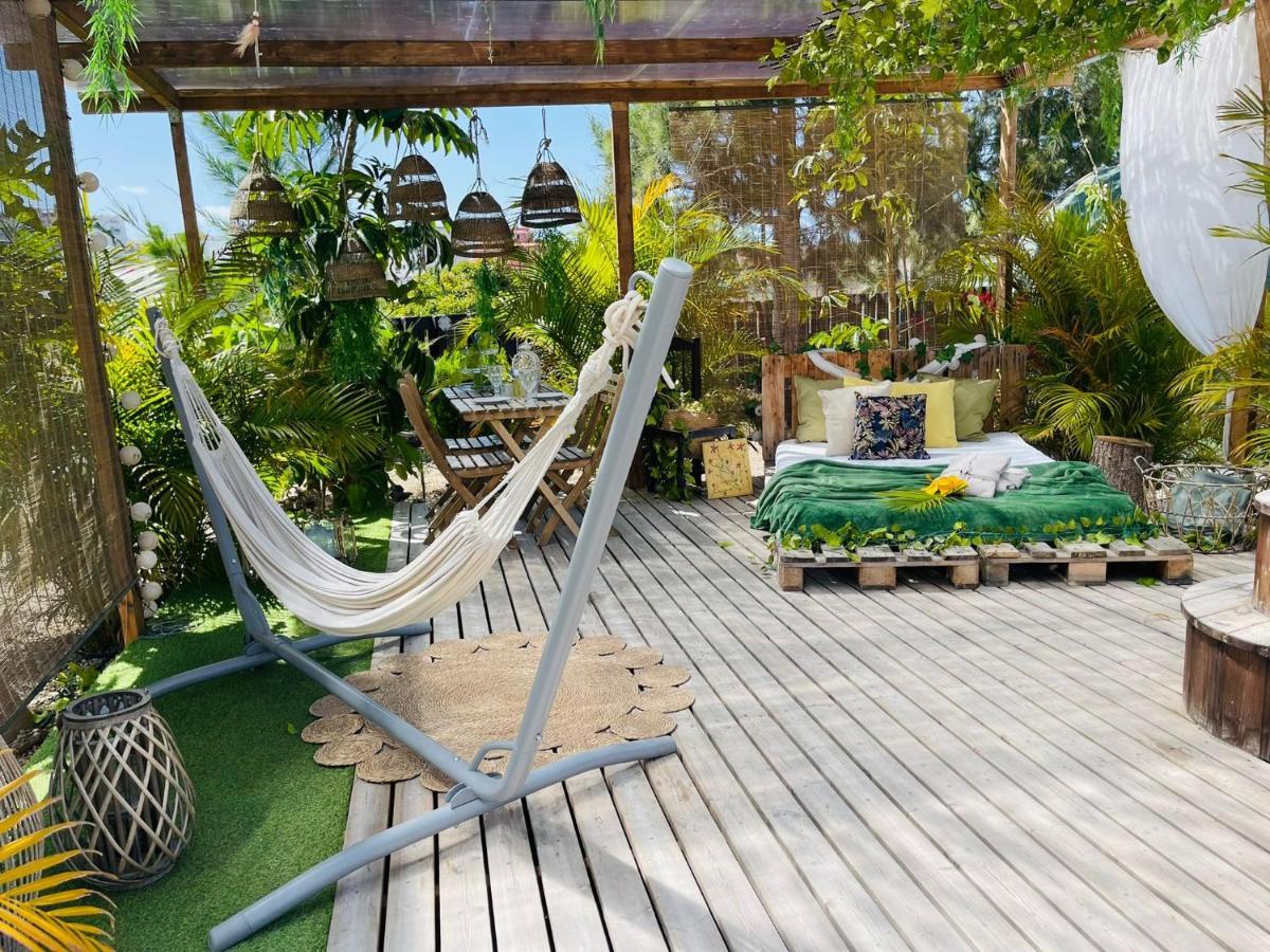 Alisios Hot Tub, Piscina Y Naturaleza Buzanada Εξωτερικό φωτογραφία