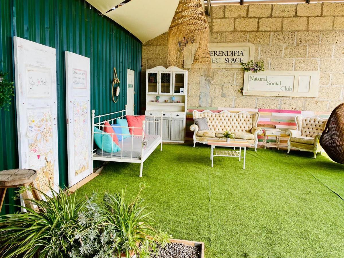 Alisios Hot Tub, Piscina Y Naturaleza Buzanada Εξωτερικό φωτογραφία