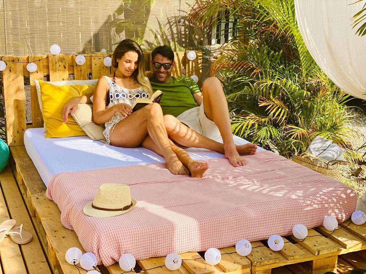 Alisios Hot Tub, Piscina Y Naturaleza Buzanada Εξωτερικό φωτογραφία