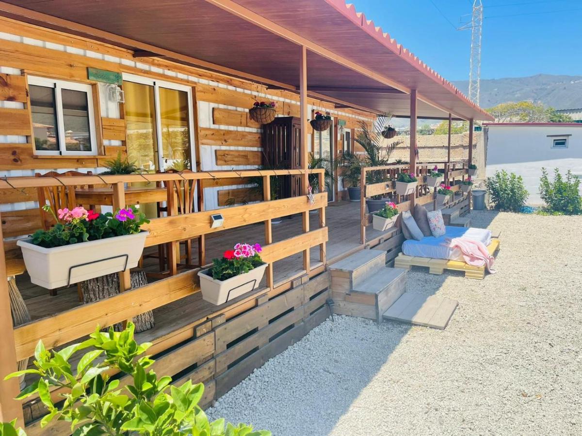 Alisios Hot Tub, Piscina Y Naturaleza Buzanada Εξωτερικό φωτογραφία