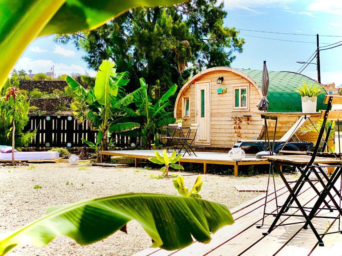 Alisios Hot Tub, Piscina Y Naturaleza Buzanada Εξωτερικό φωτογραφία