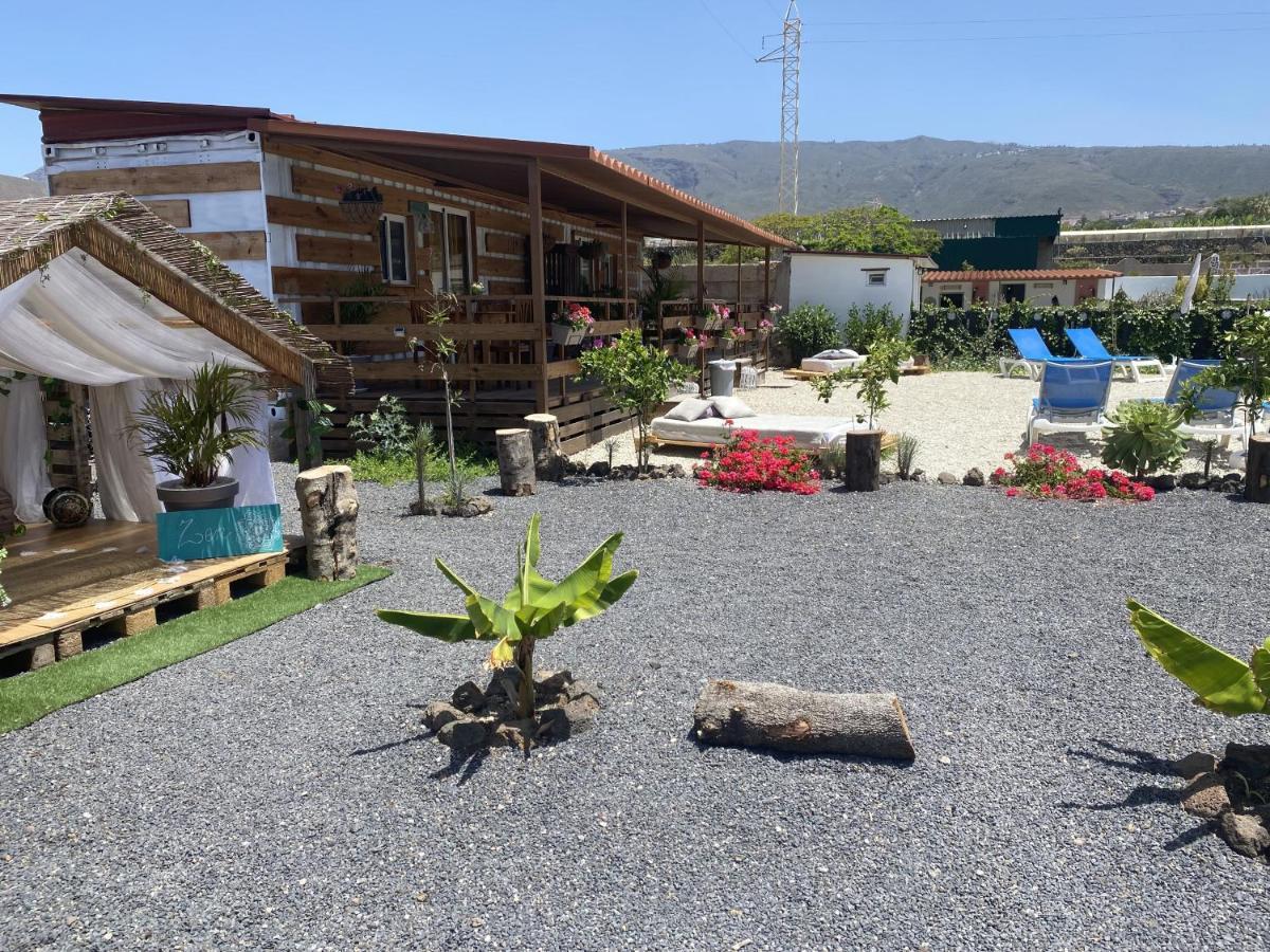 Alisios Hot Tub, Piscina Y Naturaleza Buzanada Εξωτερικό φωτογραφία