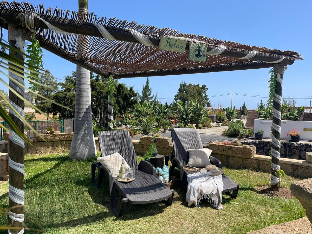 Alisios Hot Tub, Piscina Y Naturaleza Buzanada Εξωτερικό φωτογραφία