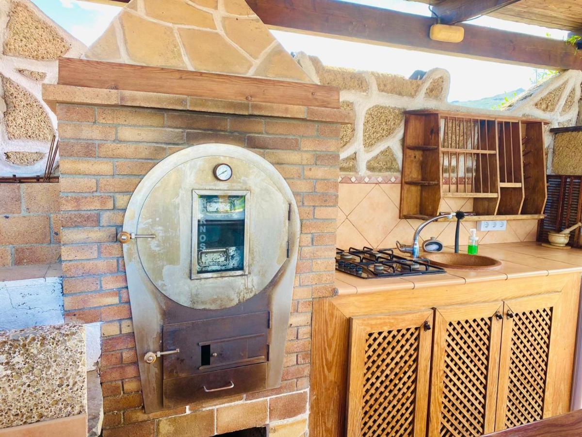 Alisios Hot Tub, Piscina Y Naturaleza Buzanada Εξωτερικό φωτογραφία