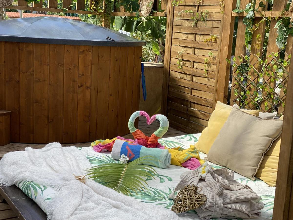 Alisios Hot Tub, Piscina Y Naturaleza Buzanada Εξωτερικό φωτογραφία