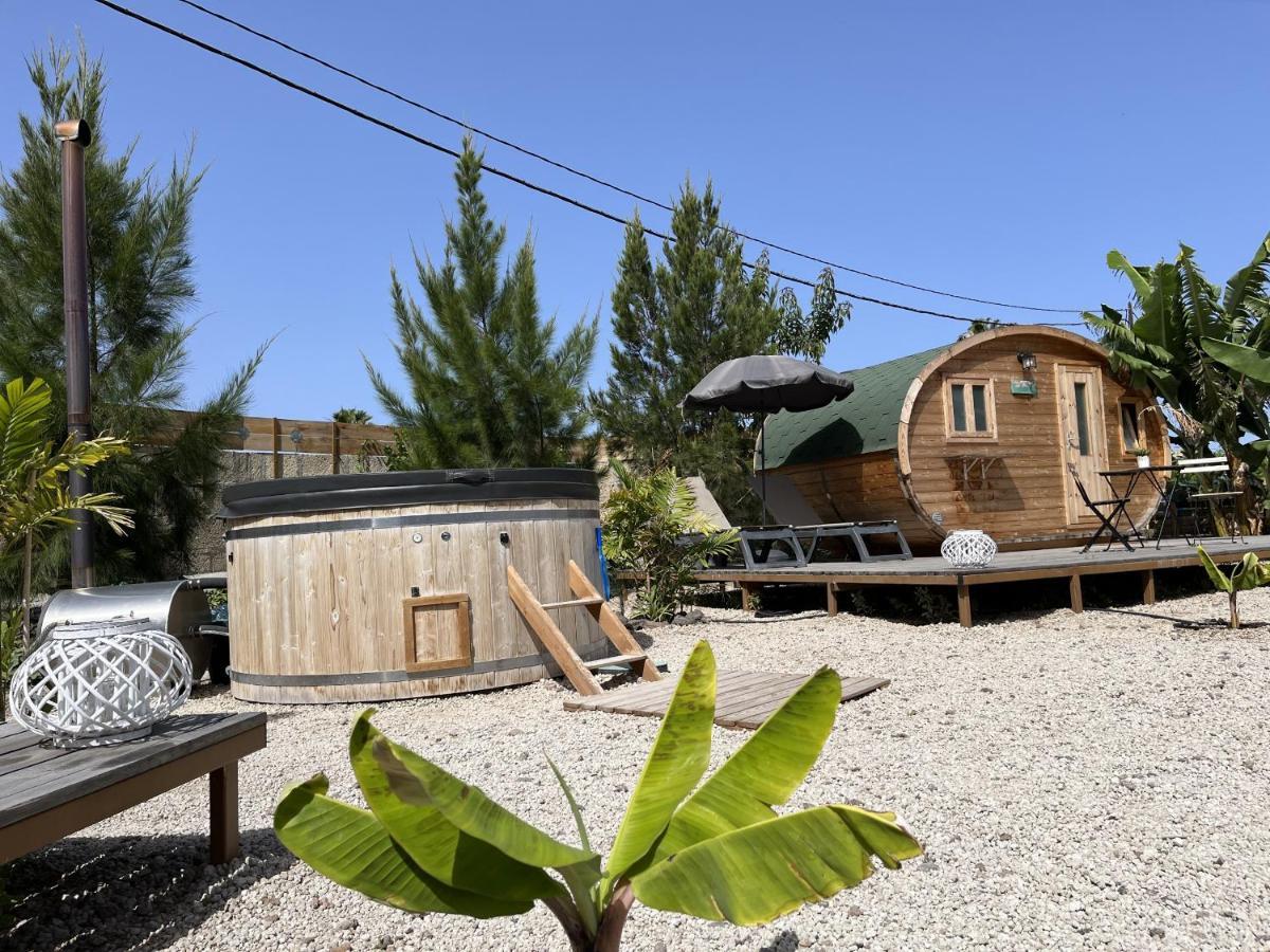 Alisios Hot Tub, Piscina Y Naturaleza Buzanada Εξωτερικό φωτογραφία
