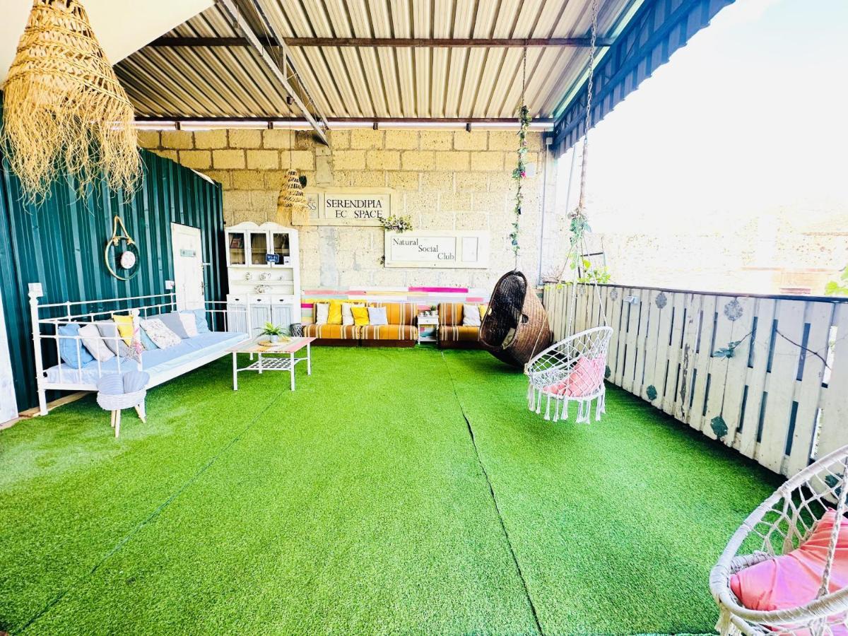 Alisios Hot Tub, Piscina Y Naturaleza Buzanada Εξωτερικό φωτογραφία