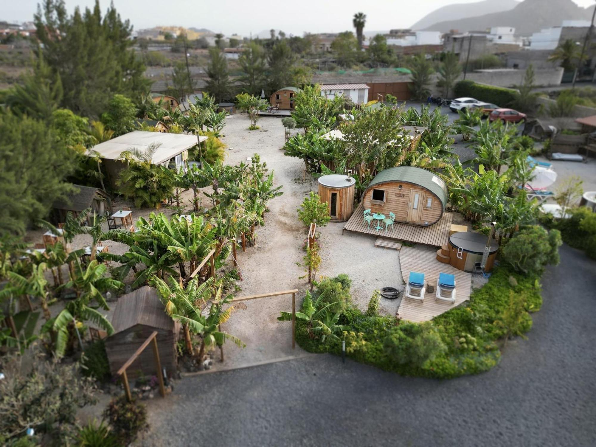 Alisios Hot Tub, Piscina Y Naturaleza Buzanada Εξωτερικό φωτογραφία